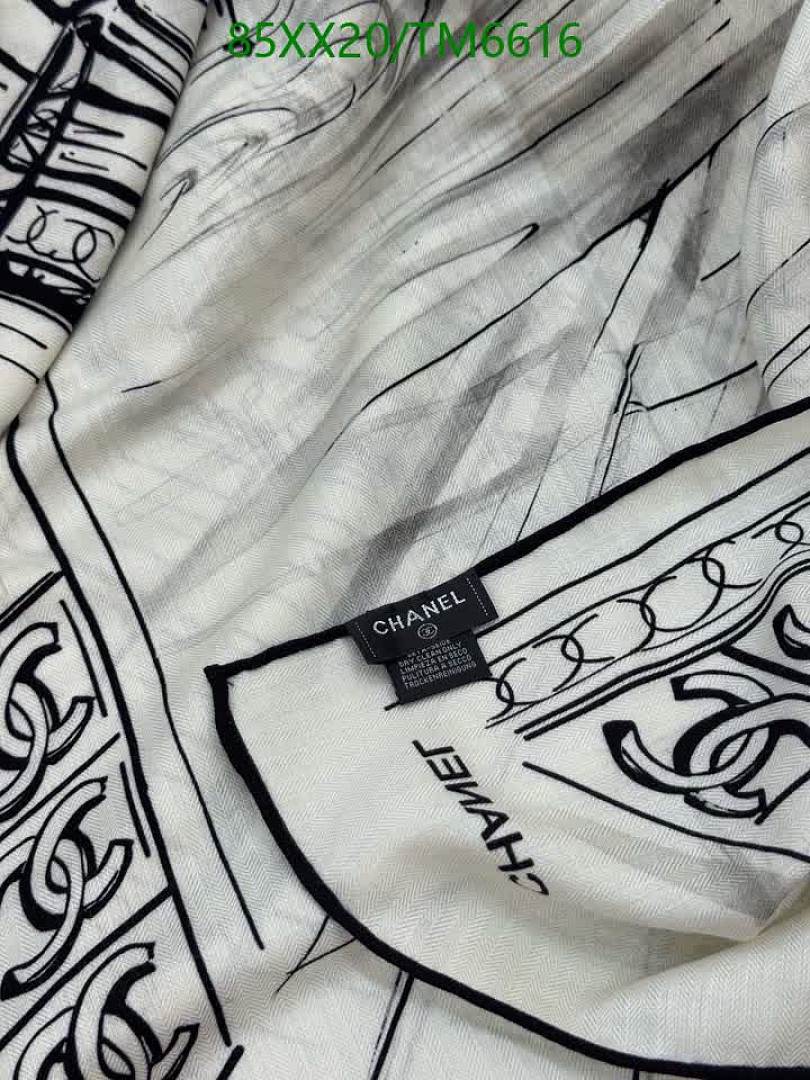 Chanel-Scarves Code: TM6616 $: 85USD