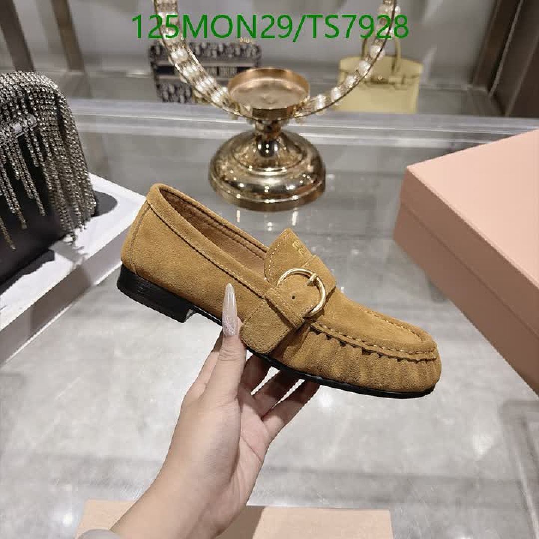 Miu Miu-Shoes(Women) Code: TS7928 $: 125USD