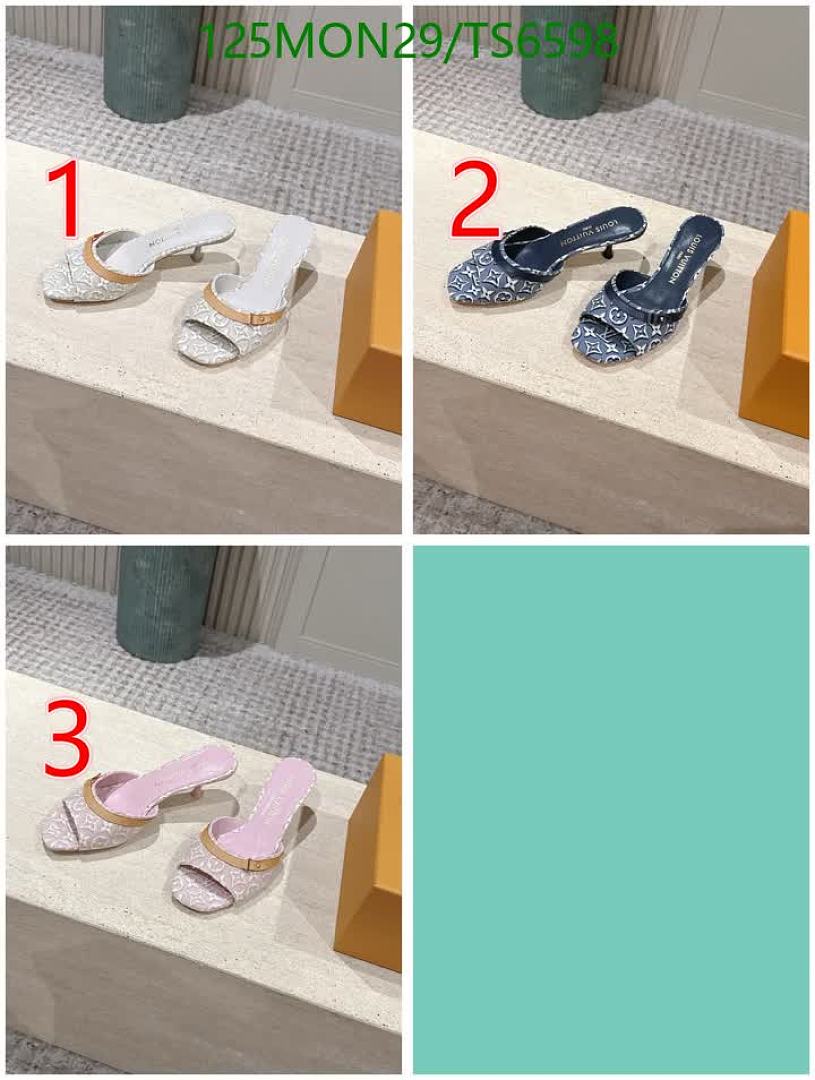 LV-Shoes(Women) Code: TS6598 $: 125USD