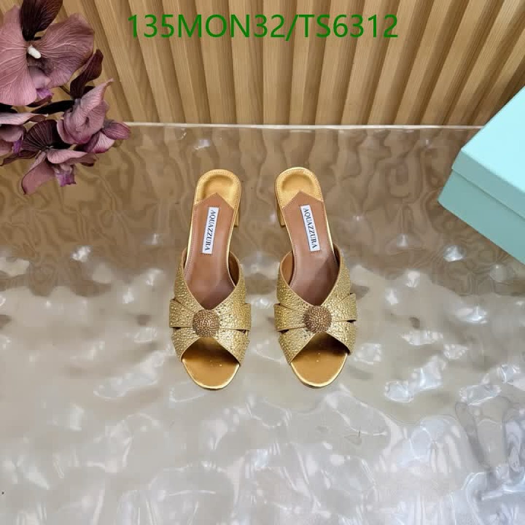 Aquazzura-Shoes(Women) Code: TS6312 $: 135USD