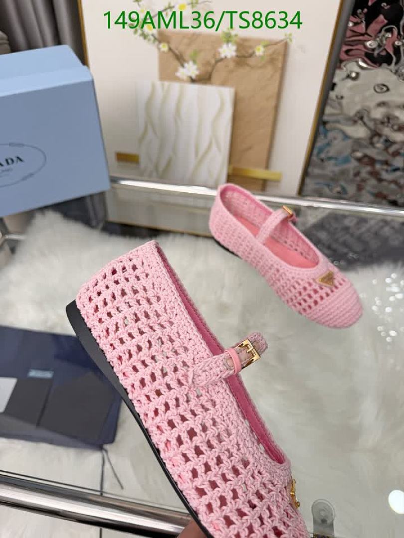 Prada-Shoes(Women) Code: TS8634 $: 149USD