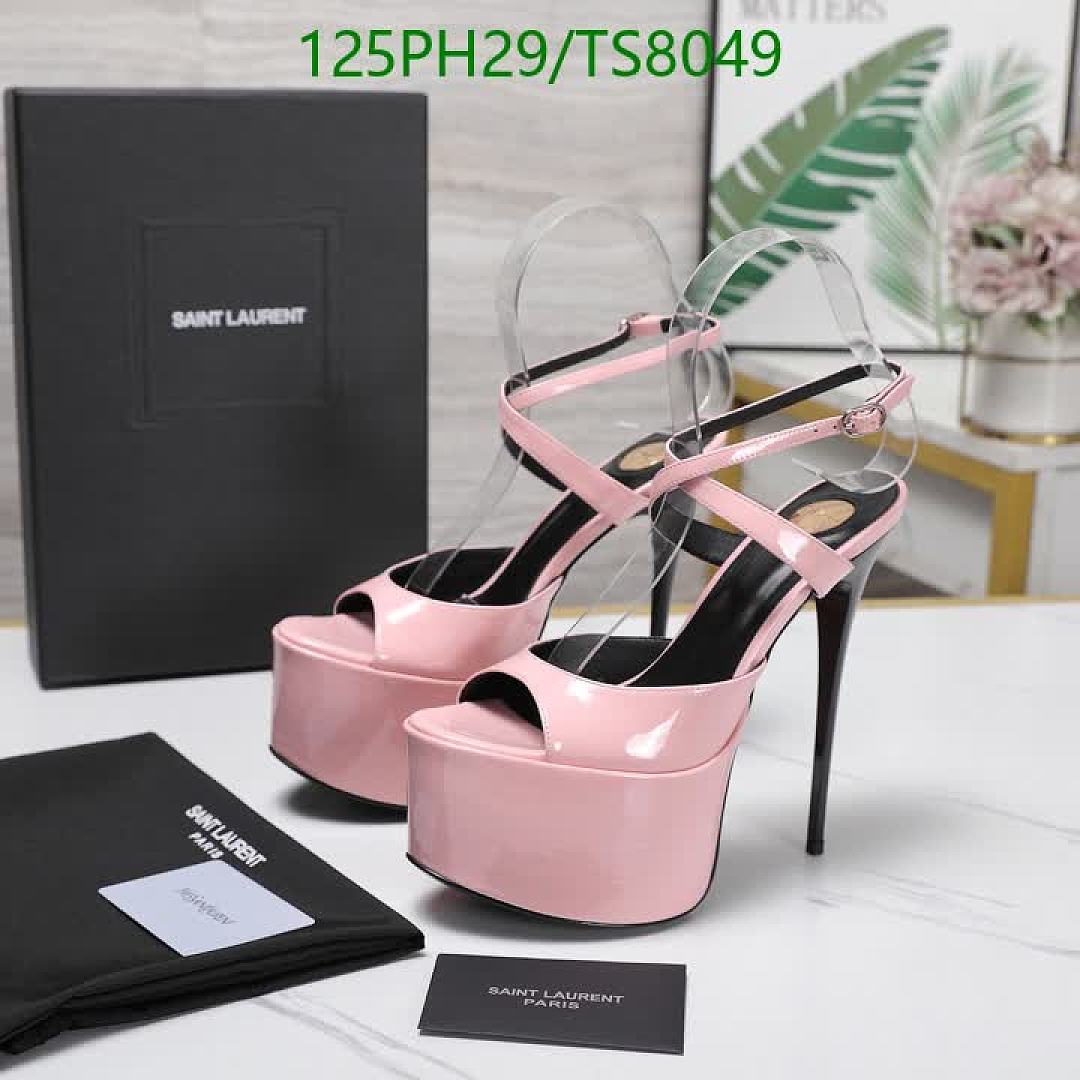 YSL-Shoes(Women) Code: TS8049 $: 125USD