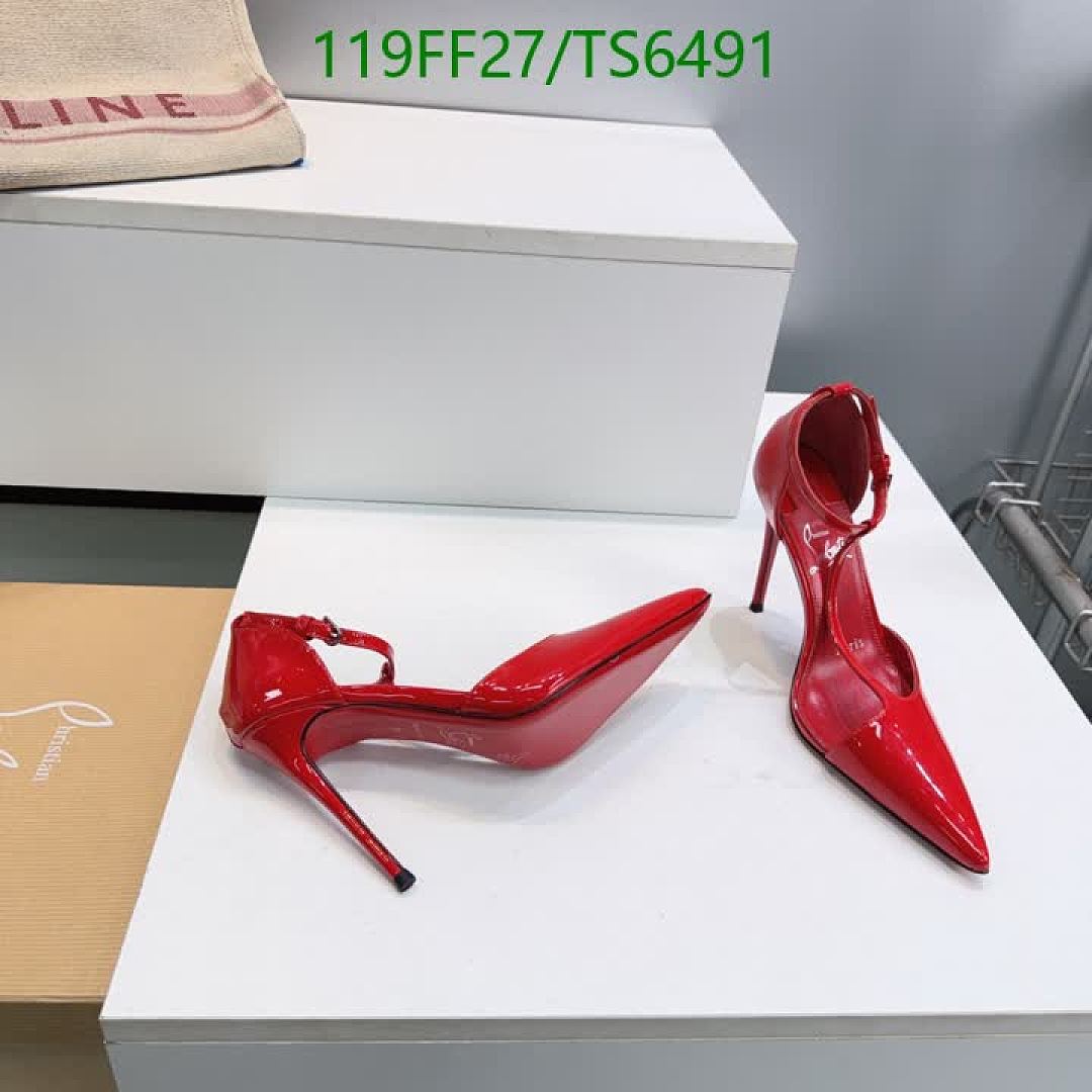 Christian Louboutin-Shoes(Women) Code: TS6491 $: 119USD