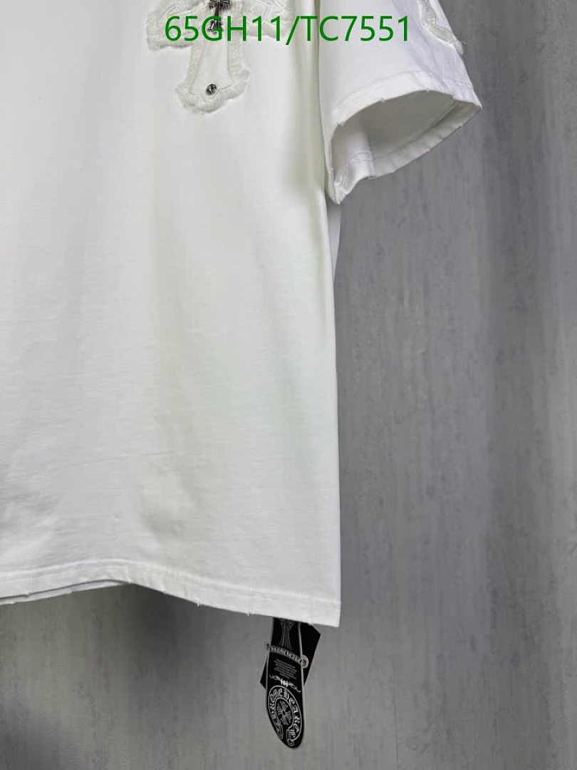 Chrome Hearts-Clothing Code: TC7551 $: 65USD