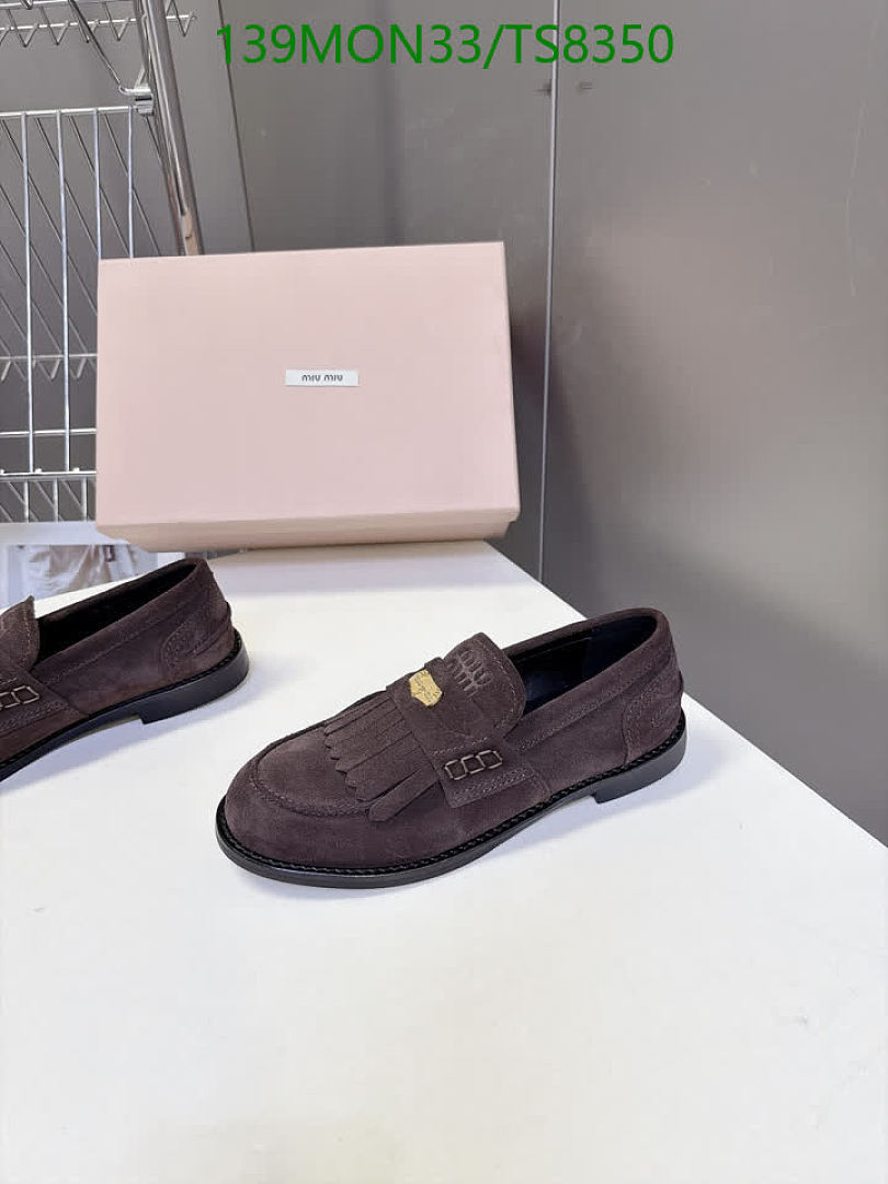 Miu Miu-Shoes(Women) Code: TS8350 $: 139USD