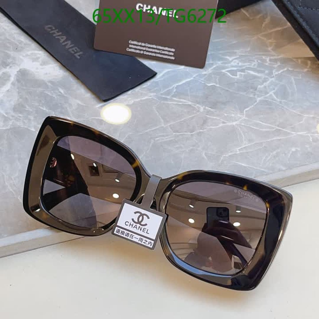 Chanel-Glasses Code: TG6272 $: 65USD