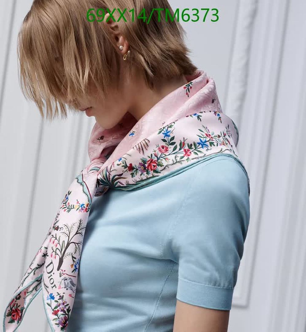 Dior-Scarves Code: TM6373 $: 69USD
