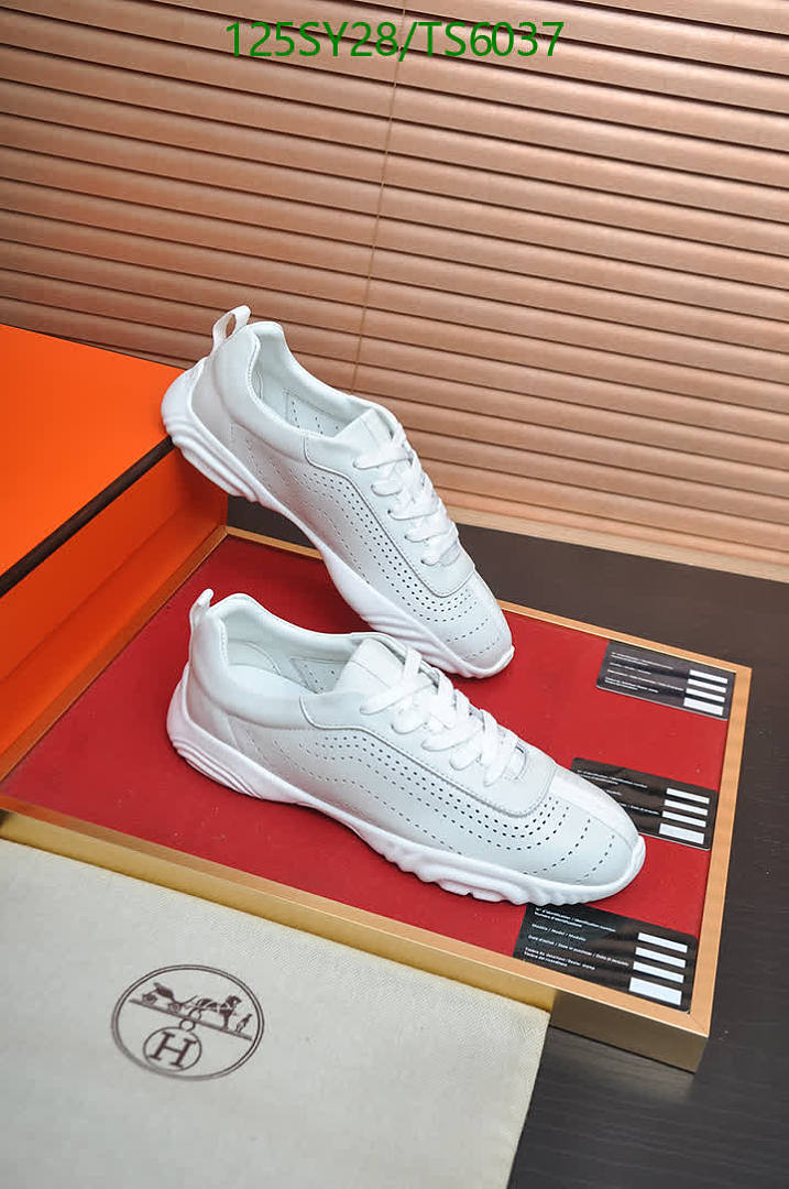 Hermes-Shoes(Men) Code: TS6037 $: 125USD