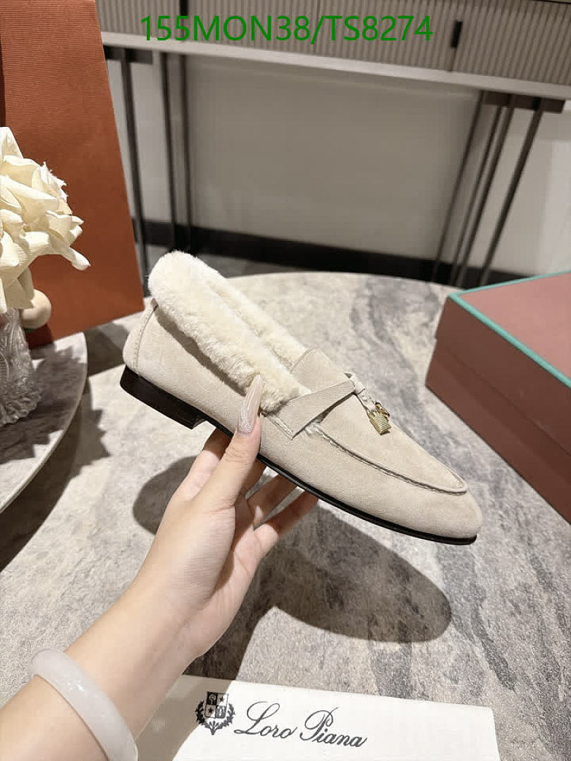 Loro Piana-Shoes(Men) Code: TS8274 $: 155USD