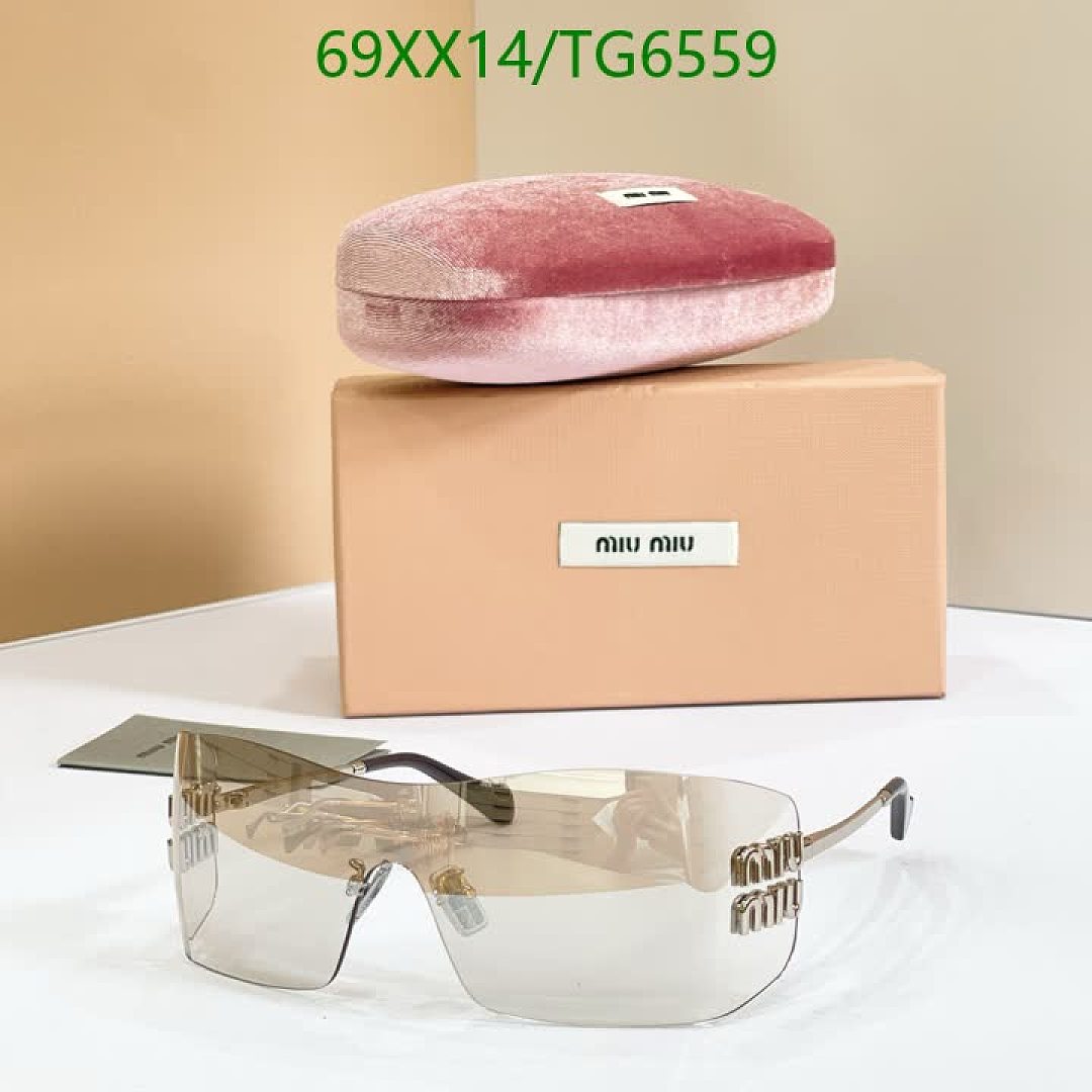 Miu Miu-Glasses Code: TG6559 $: 69USD