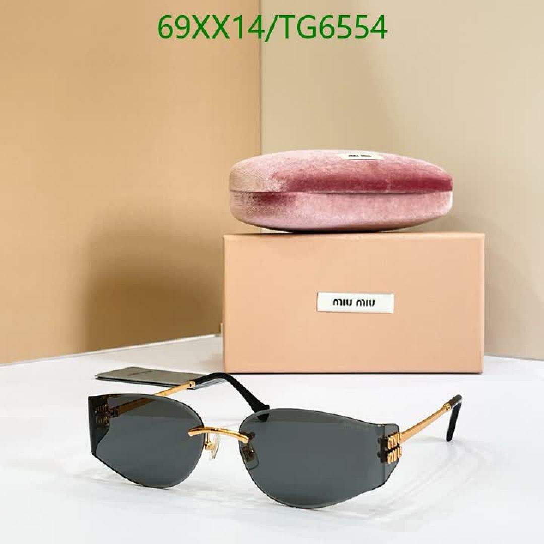 Miu Miu-Glasses Code: TG6554 $: 69USD
