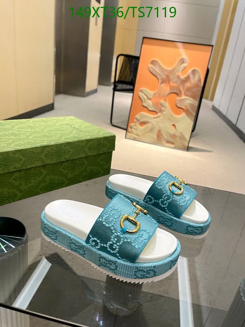 Gucci-Shoes(Women) Code: TS7119 $: 149USD