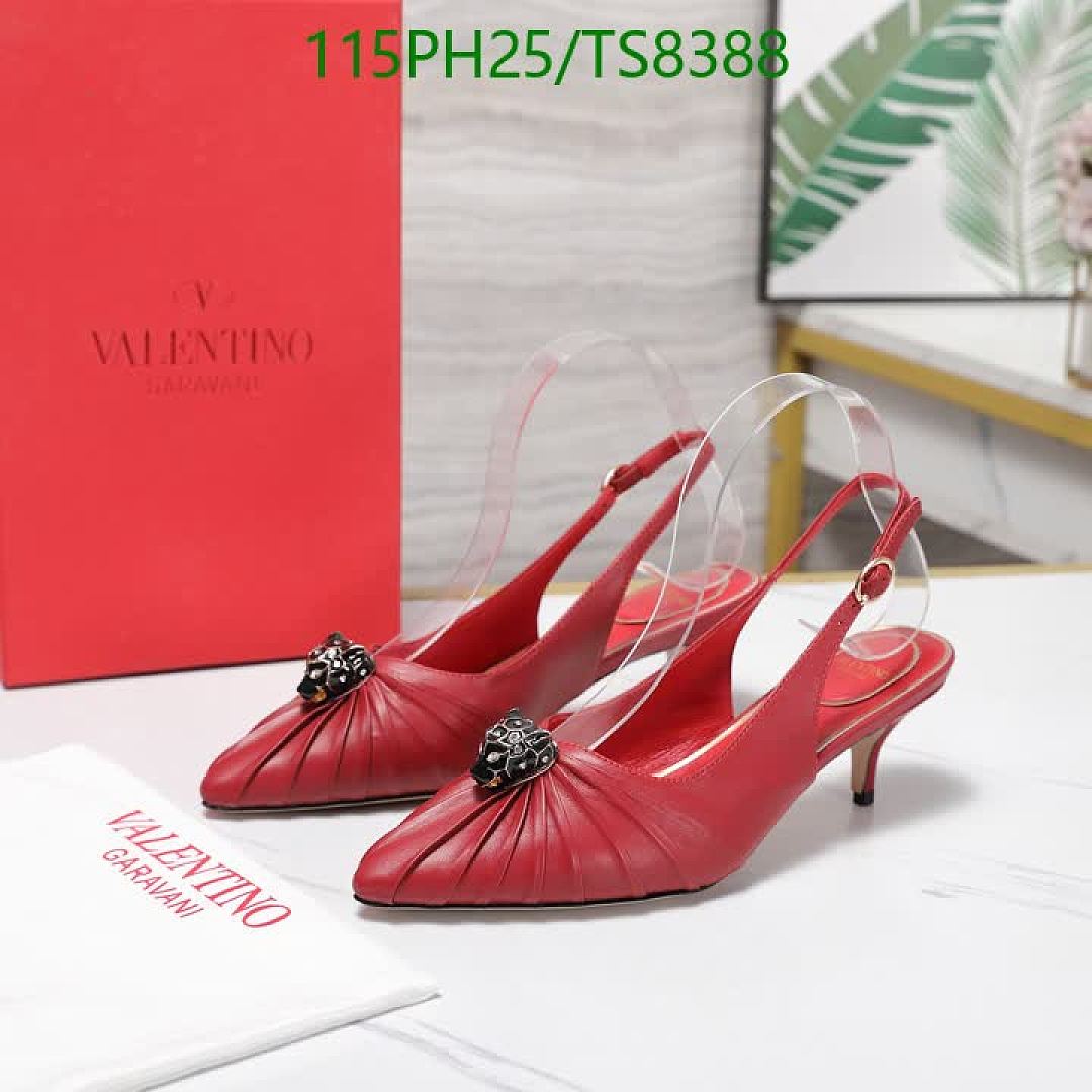 Valentino-Shoes(Women) Code: TS8388 $: 115USD