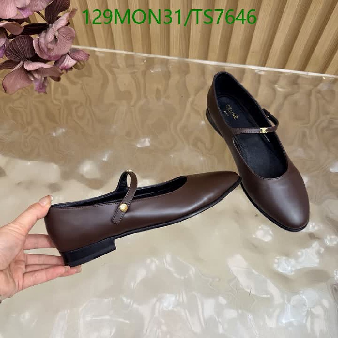 Celine-Shoes(Women) Code: TS7646 $: 129USD
