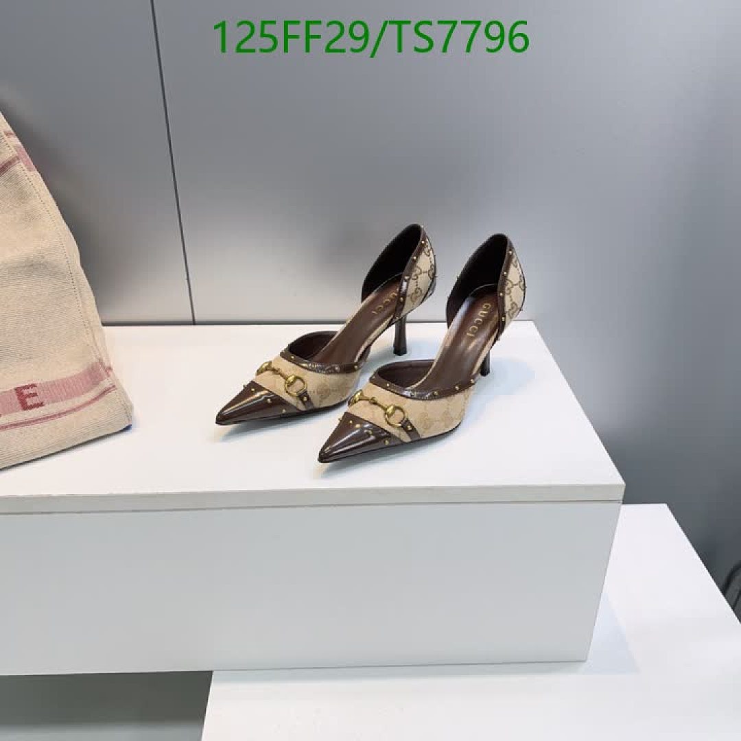 Gucci-Shoes(Women) Code: TS7796 $: 125USD