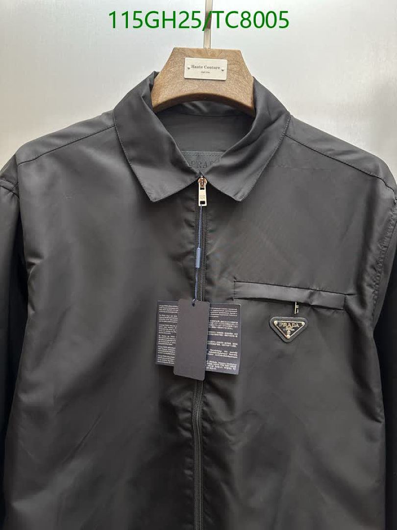 Prada-Clothing Code: TC8005 $: 115USD