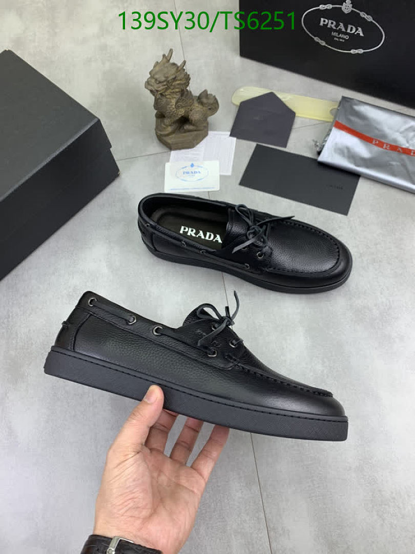 Prada-Shoes(Men) Code: TS6251 $: 139USD