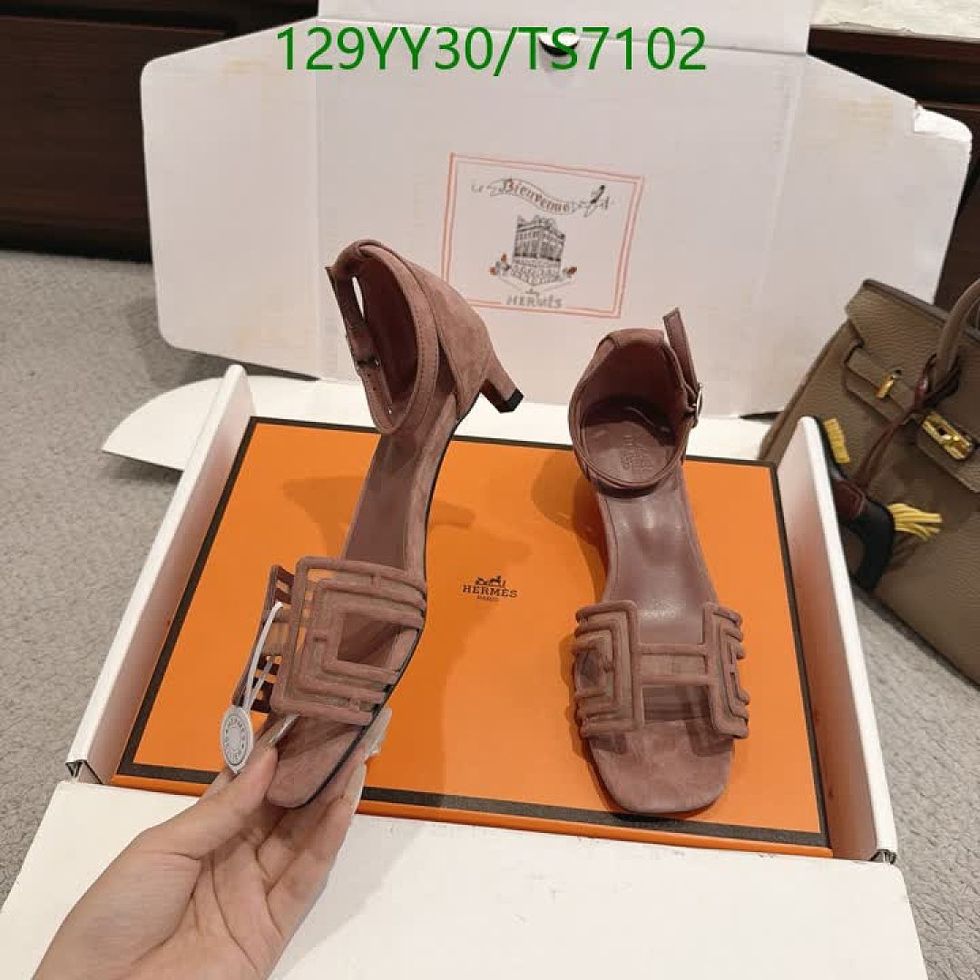 Hermes-Shoes(Women) Code: TS7102 $: 129USD
