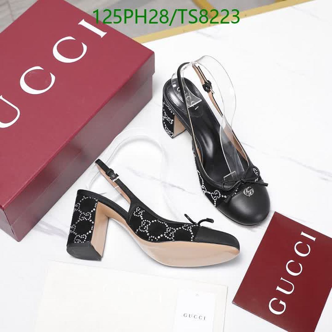 Gucci-Shoes(Women) Code: TS8223 $: 125USD