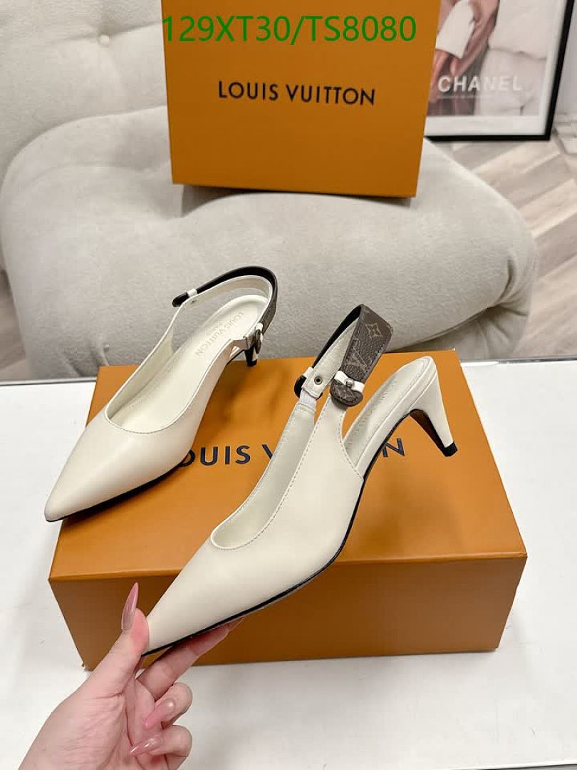 LV-Shoes(Women) Code: TS8080 $: 129USD