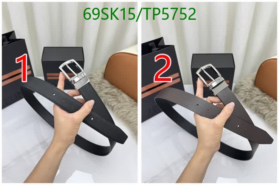 Zegna-Belts Code: TP5752 $: 69USD