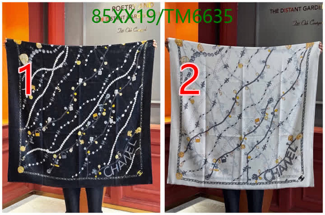 Chanel-Scarves Code: TM6635 $: 85USD