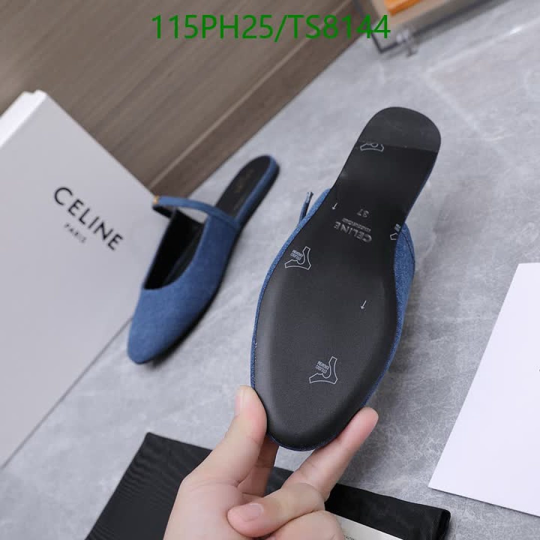 Celine-Shoes(Women) Code: TS8144 $: 115USD