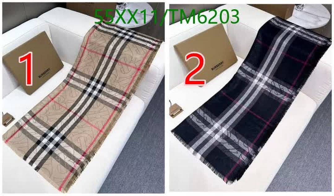 Burberry-Scarves Code: TM6203 $: 55USD