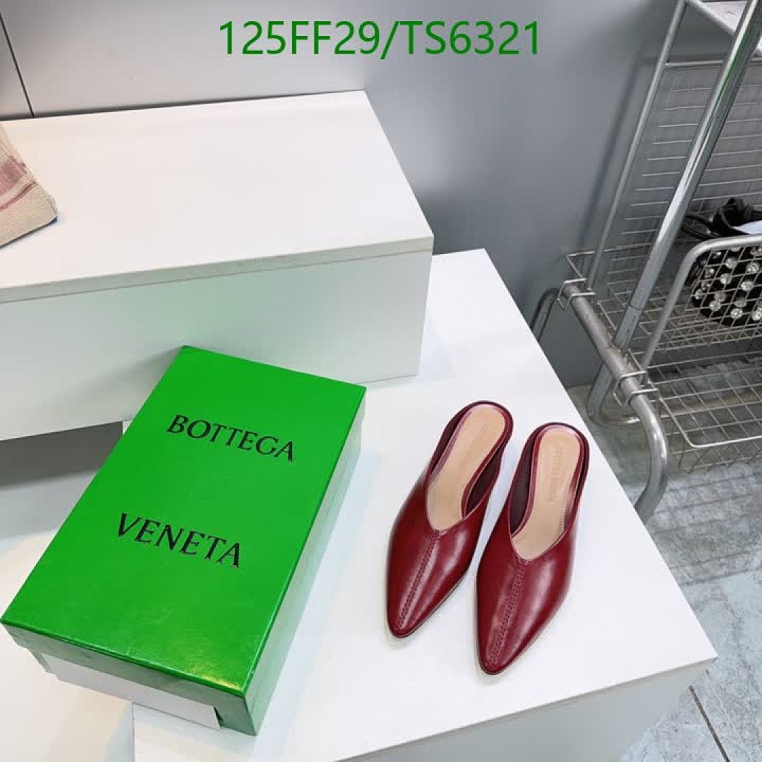 BV-Shoes(Women) Code: TS6321 $: 125USD