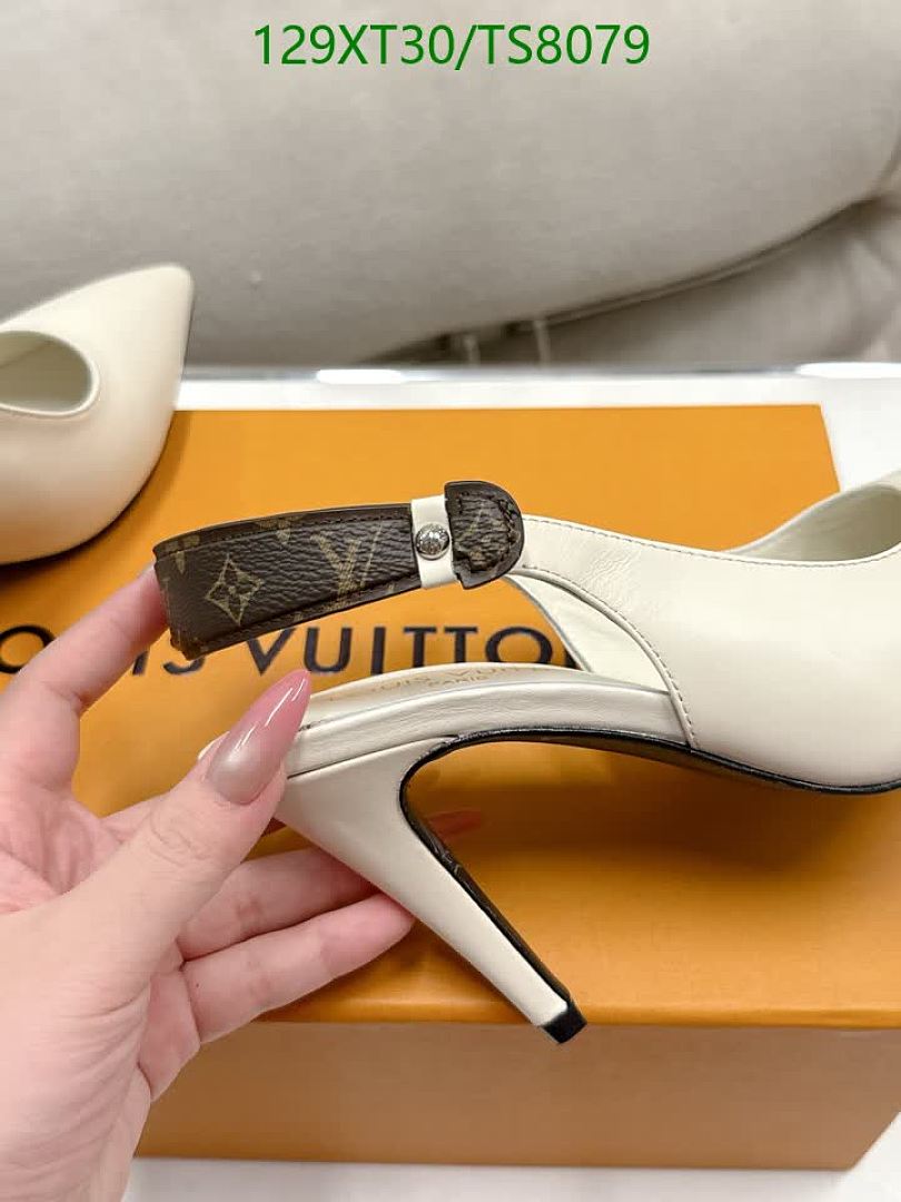LV-Shoes(Women) Code: TS8079 $: 129USD