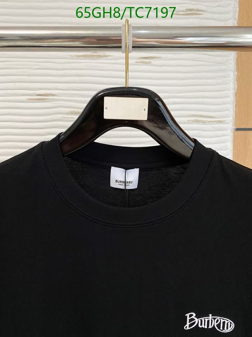 Burberry-Clothing Code: TC7197 $: 65USD