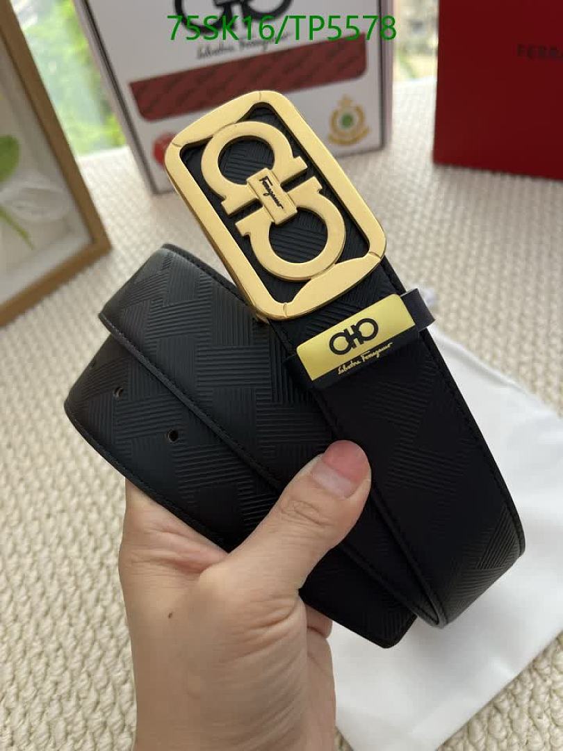 Ferragamo-Belts Code: TP5578 $: 75USD