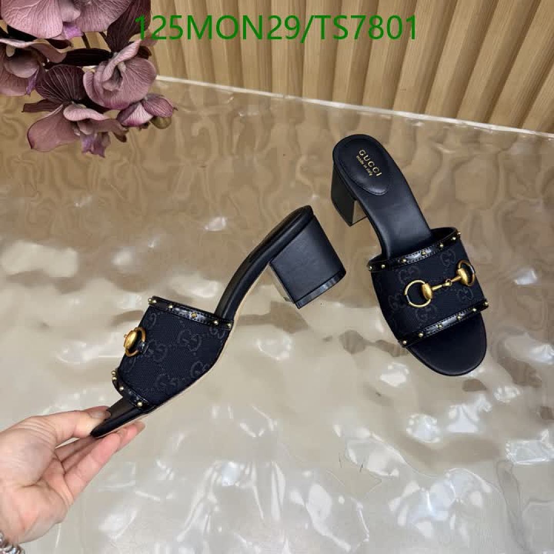 Gucci-Shoes(Women) Code: TS7801 $: 125USD