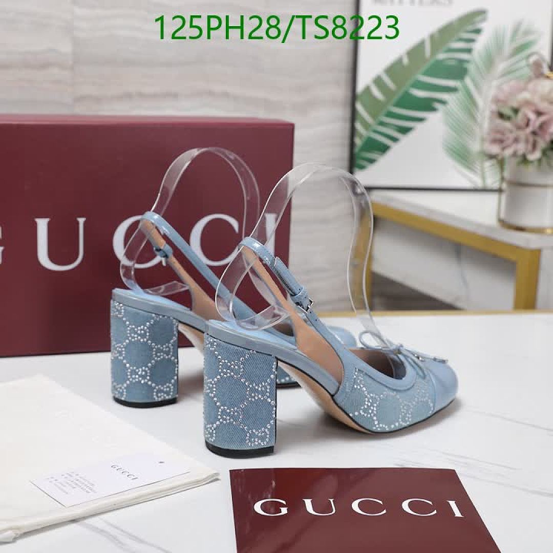 Gucci-Shoes(Women) Code: TS8223 $: 125USD