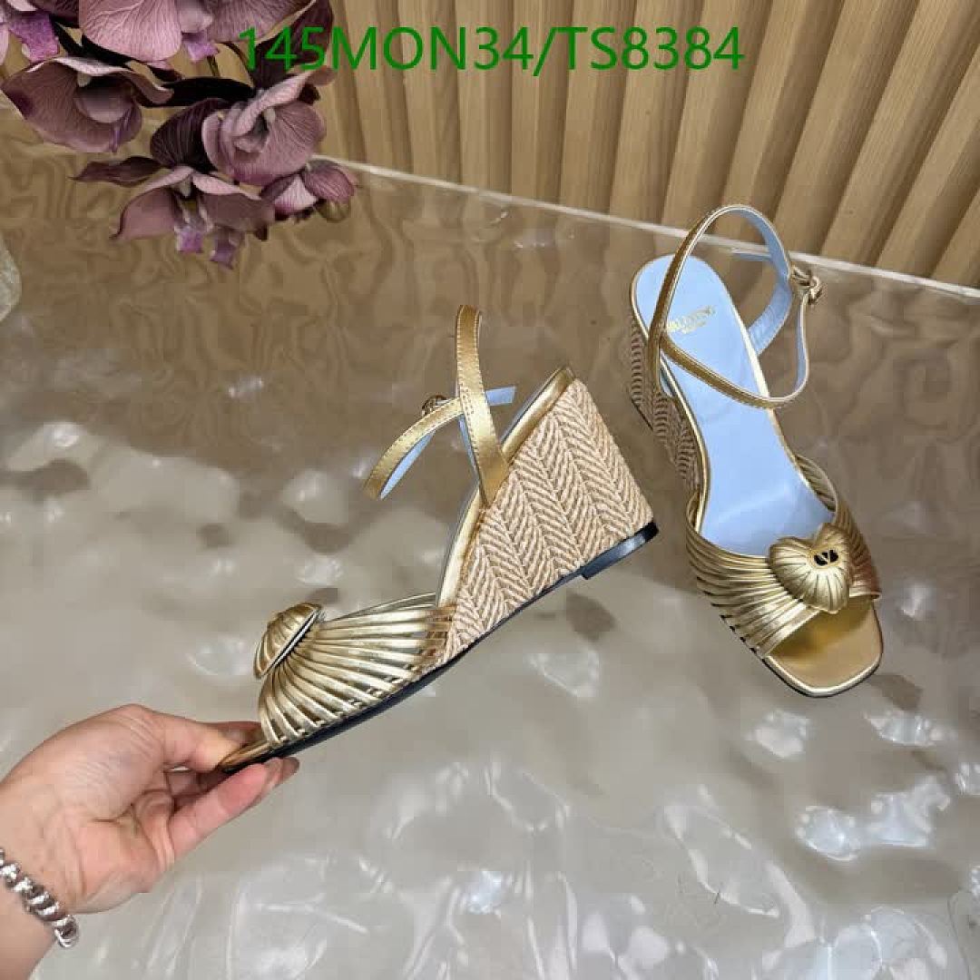Valentino-Shoes(Women) Code: TS8384 $: 145USD