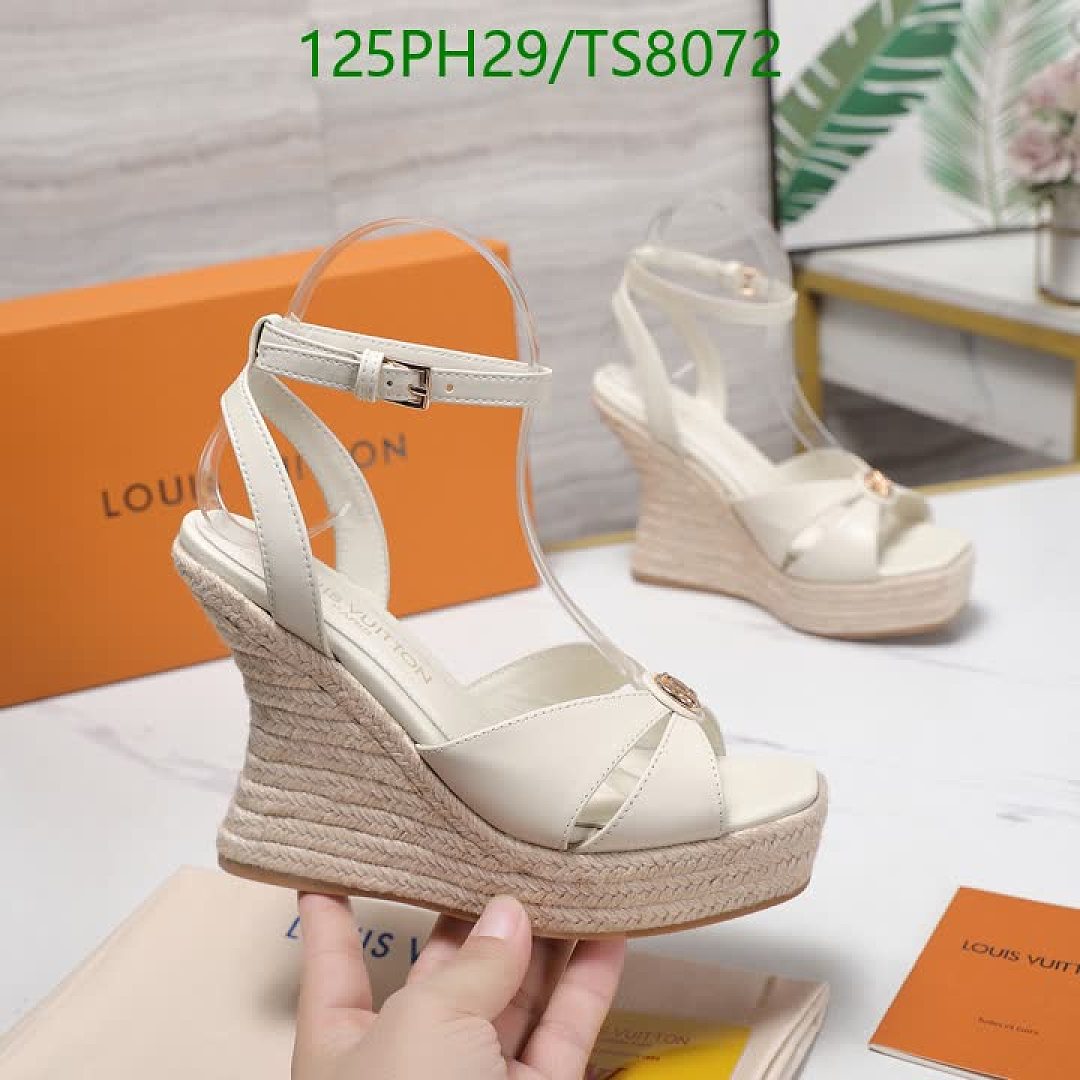 LV-Shoes(Women) Code: TS8072 $: 125USD