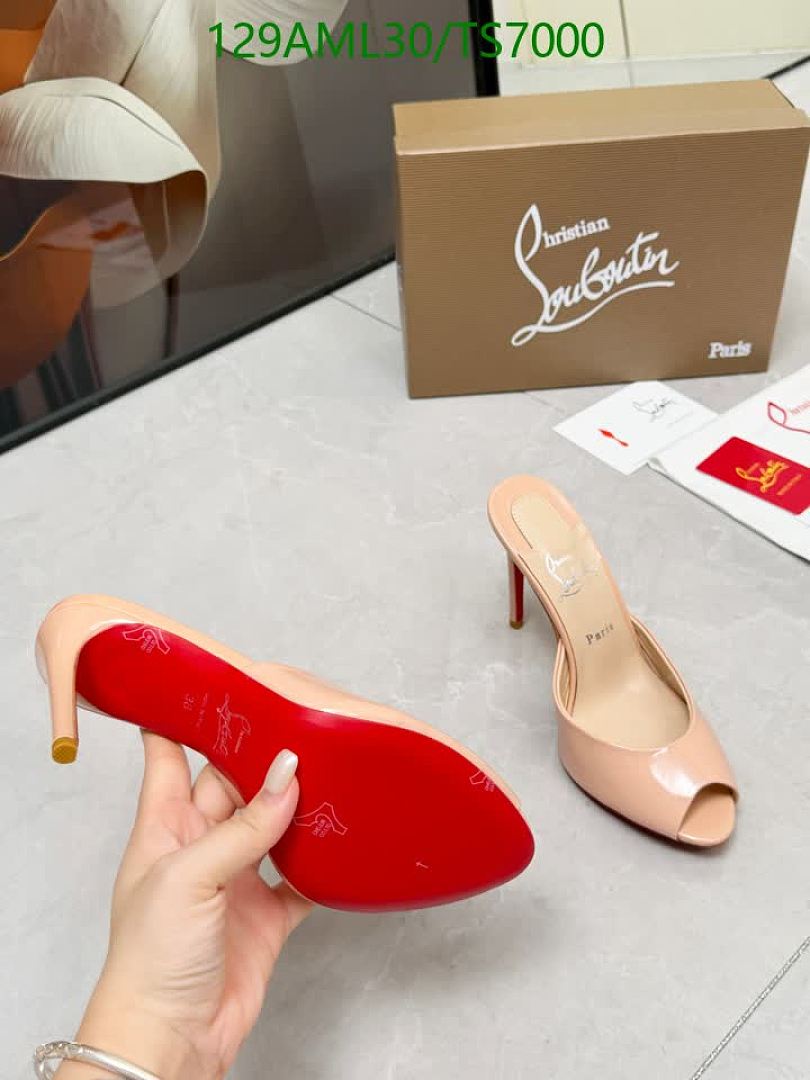 Christian Louboutin-Shoes(Women) Code: TS7000 $: 129USD
