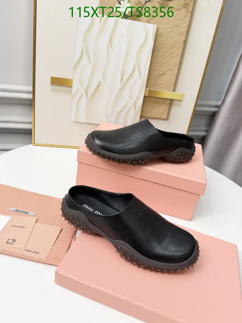 Miu Miu-Shoes(Women) Code: TS8356 $: 115USD