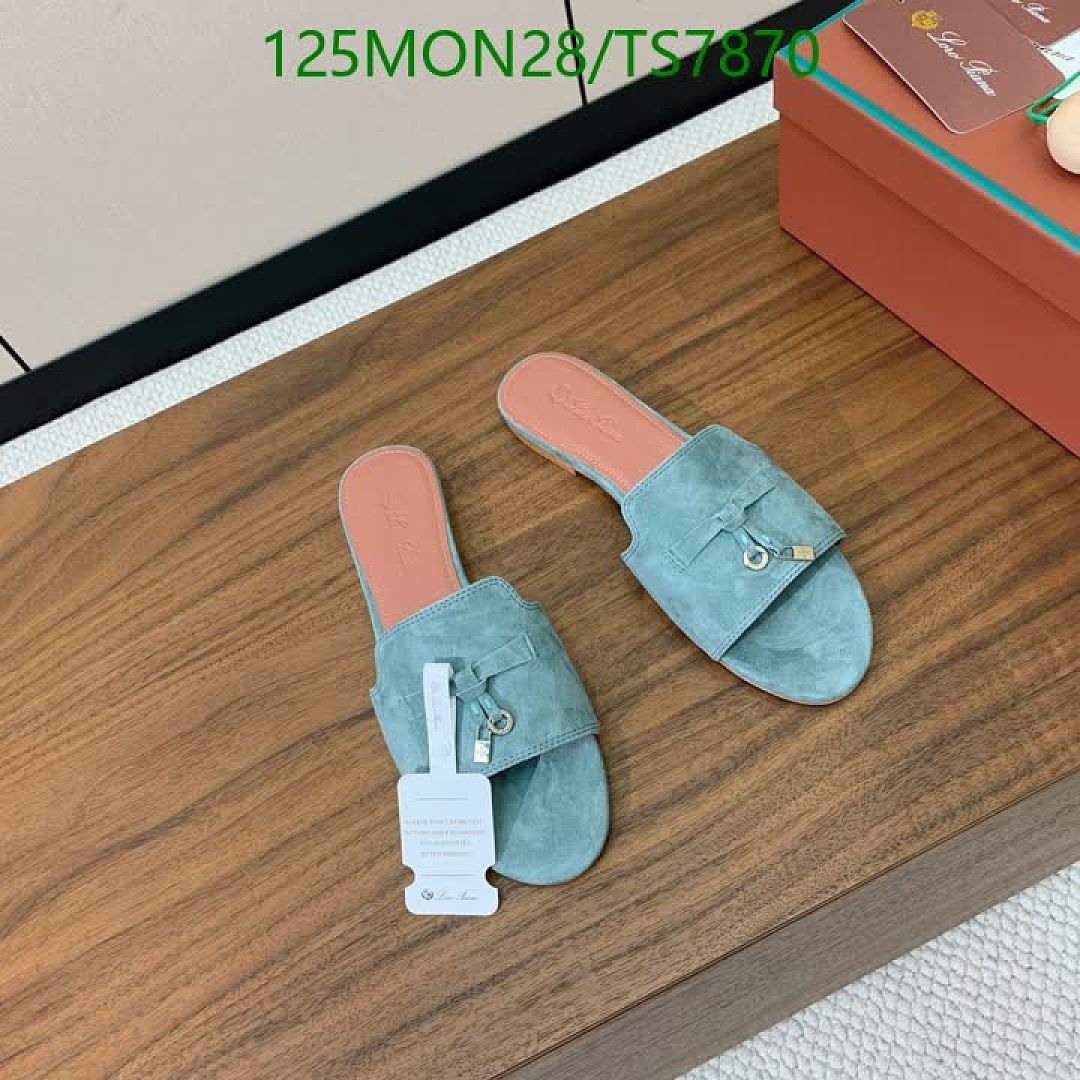 Loro Piana-Shoes(Women) Code: TS7870 $: 125USD