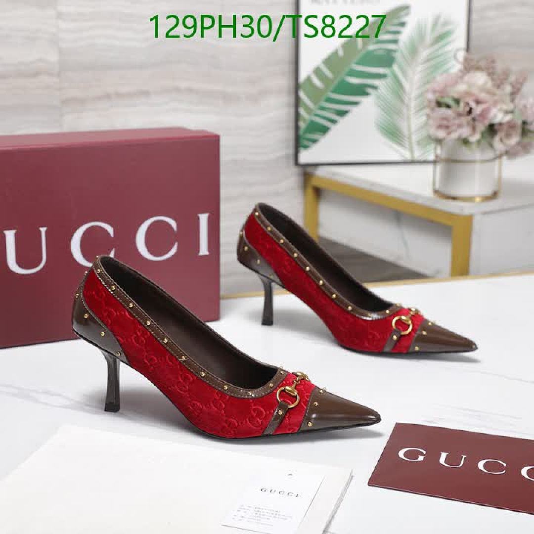 Gucci-Shoes(Women) Code: TS8227 $: 129USD