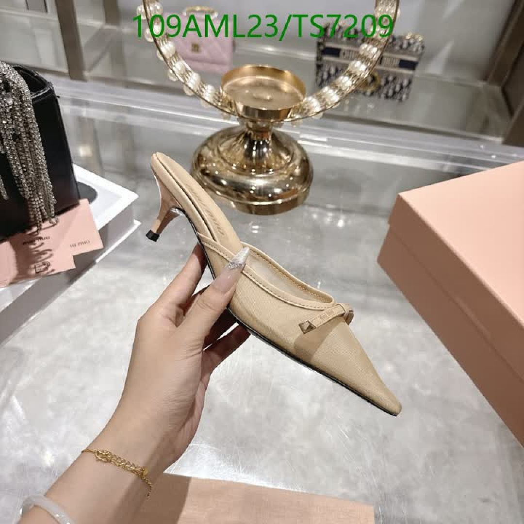 Miu Miu-Shoes(Women) Code: TS7209 $: 109USD