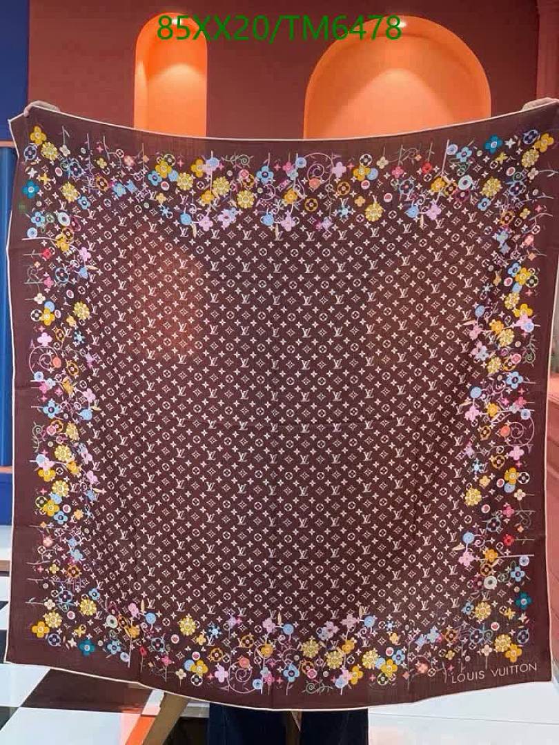 LV-Scarves Code: TM6478 $: 85USD