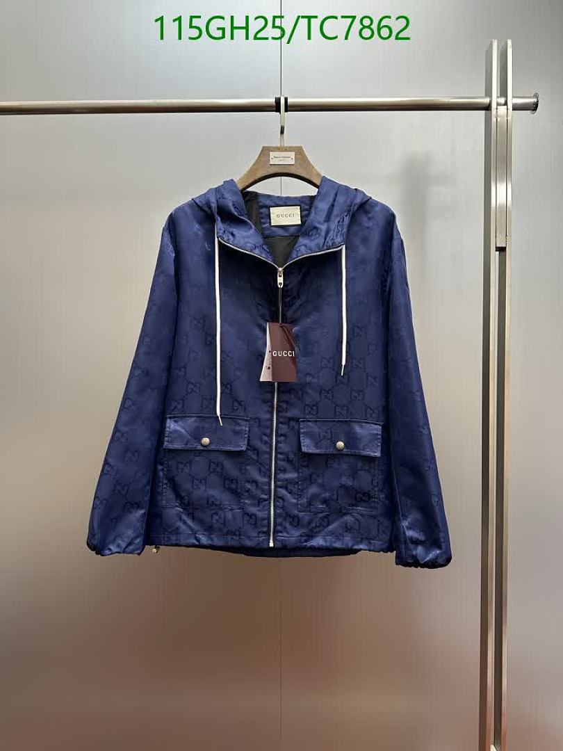 Gucci-Clothing Code: TC7862 $: 115USD