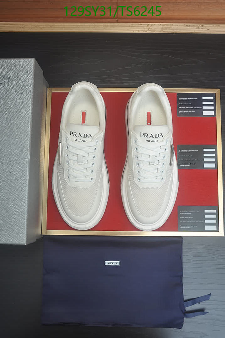 Prada-Shoes(Men) Code: TS6245 $: 129USD