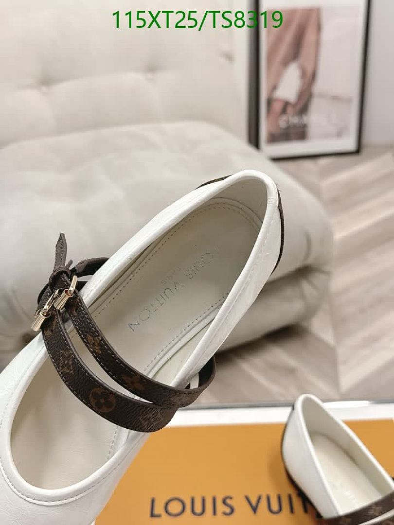LV-Shoes(Women) Code: TS8319 $: 115USD