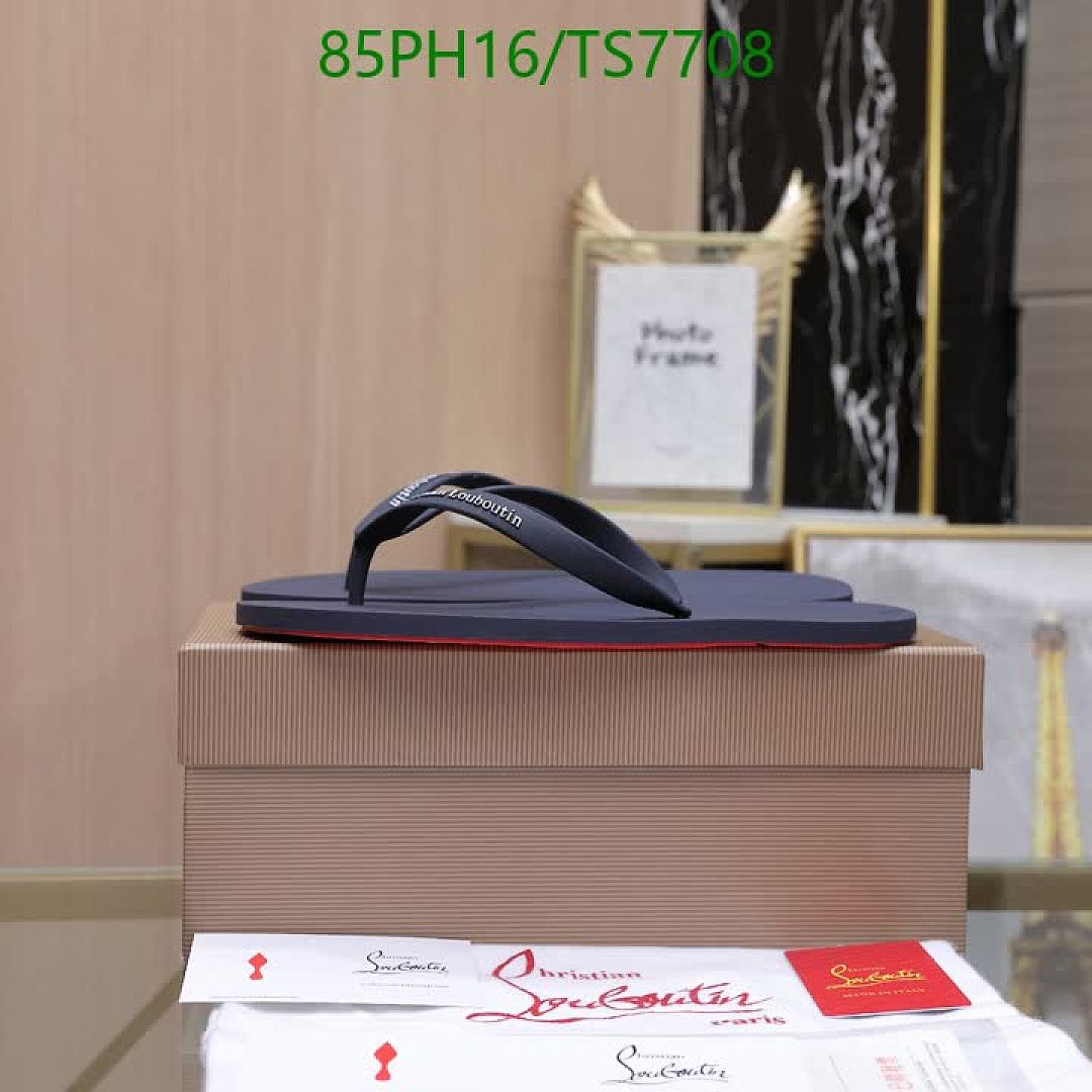 Christian Louboutin-Shoes(Men) Code: TS7708 $: 85USD
