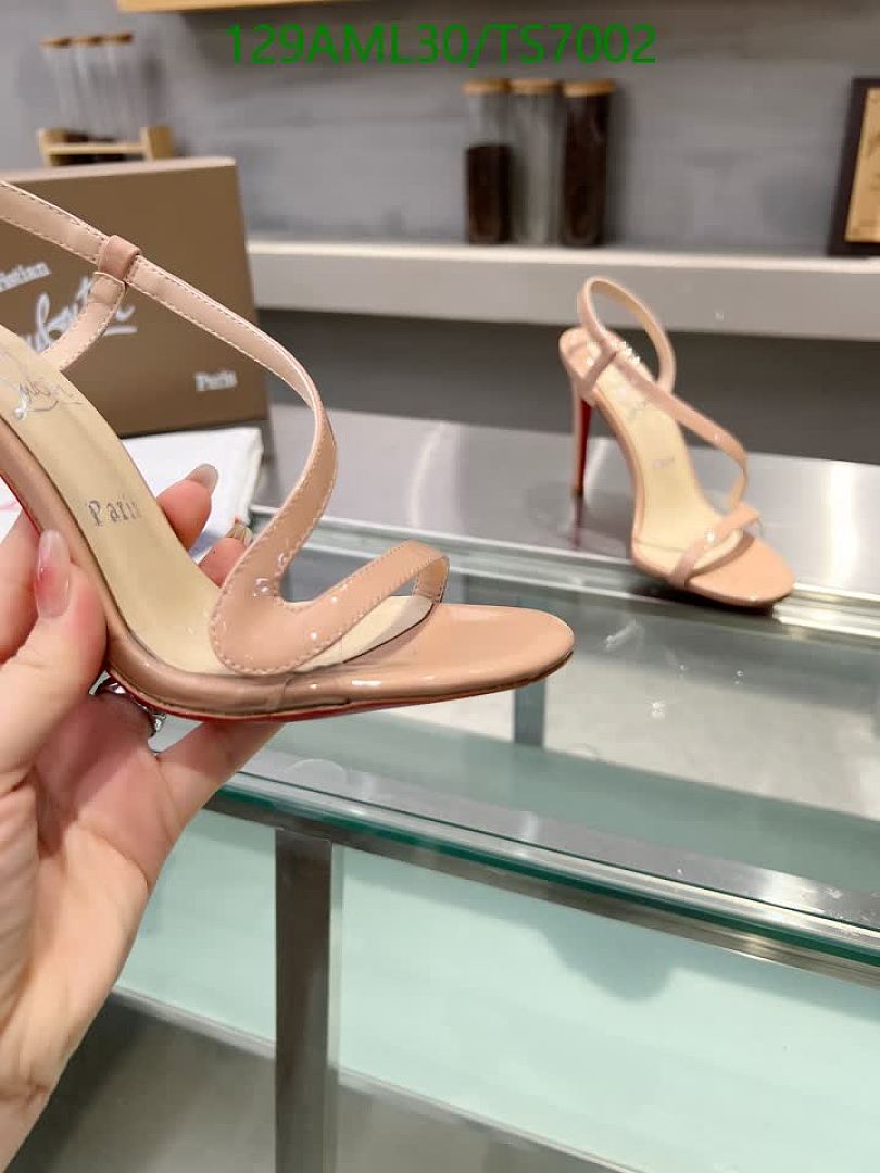 Christian Louboutin-Shoes(Women) Code: TS7002 $: 129USD