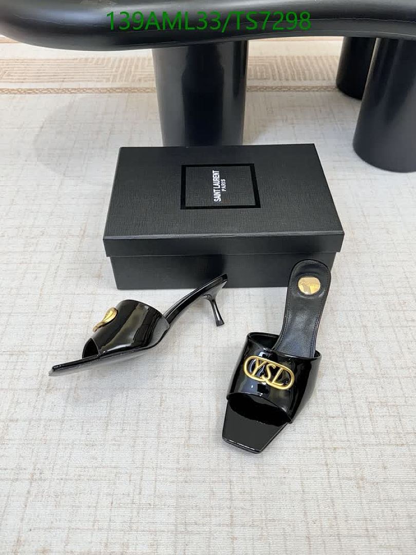 YSL-Shoes(Women) Code: TS7298 $: 139USD