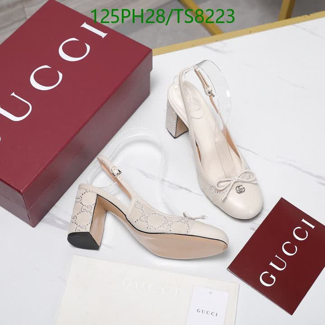 Gucci-Shoes(Women) Code: TS8223 $: 125USD