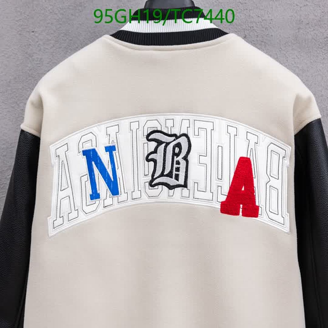 Balenciaga-Clothing Code: TC7440 $: 95USD